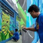 Hied : Dari Dinding Kosong Karawang ke Karya Penuh Makna