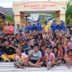 Komunitas PATCOIFA Sula Gelar Literasi Pesisir dan Bakti Sosial di Desa Pastabulu