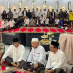 Semangat Kebersamaan: Buka Puasa Bersama IKA PMII dan NU Maluku Utara di Ternate