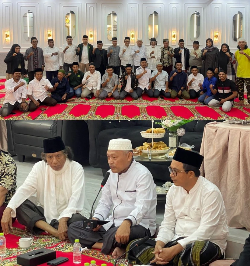 Semangat Kebersamaan: Buka Puasa Bersama IKA PMII dan NU Maluku Utara di Ternate