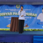 Gebyar Pasar Murah Ternate: Gubernur Maluku Utara Berikan 10.000 Paket Sembako Murah