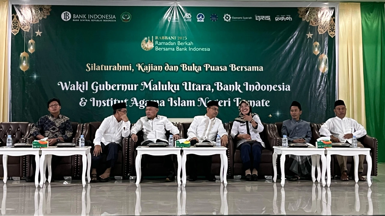 Bank Indonesia Gelar Silaturahmi, Kajian, dan Buka Puasa Bersama Wakil Gubernur Maluku Utara dan IAIN Ternate