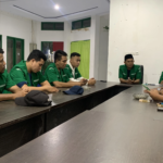 Pengurus Wilayah Ansor Maluku Utara Gelar Rapat Persiapan Hari Lahir Gerakan Pemuda Ansor