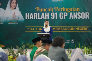 GP Ansor 91 Tahun: Gubernur Sherly Laos Bongkar Komitmen Almarhum Suami yang Bikin Semua Terinspirasi