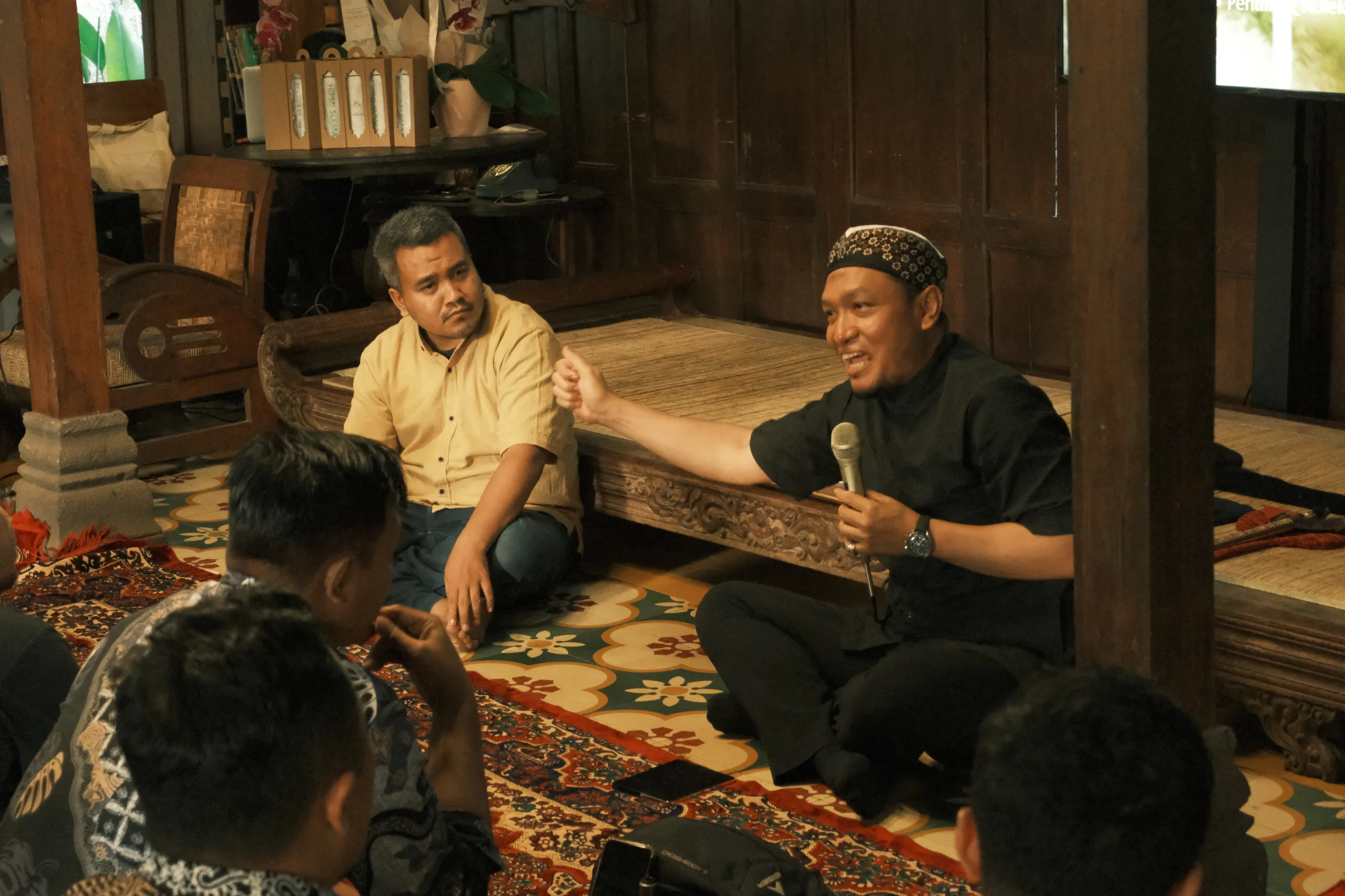 HIPMI Sleman Gali Peluang Ekonomi Berbasis Budaya Lewat Diskusi “Tosan Aji”