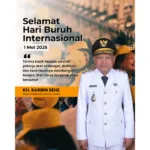 KH. Sarbin Sehe: Kesejahteraan Buruh, Kesejahteraan Bangsa