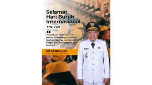 KH. Sarbin Sehe: Kesejahteraan Buruh, Kesejahteraan Bangsa