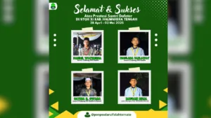 Membanggakan! Santri Ponpes Darul Falah Ternate Torehkan Prestasi di STQH XI