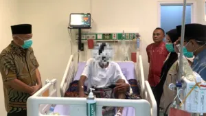 Tiga Jamaah Haji Asal Halmahera Selatan Dirawat di Makassar, Wagub Malut Turun Langsung