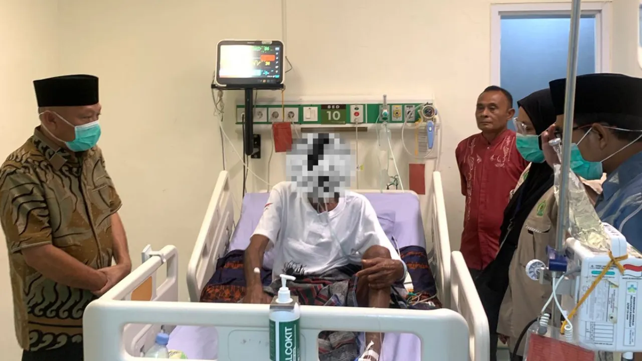 Tiga Jamaah Haji Asal Halmahera Selatan Dirawat di Makassar, Wagub Malut Turun Langsung