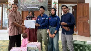 HIMAIT Universitas Alma Ata Gelar Aksi Sosial di Panti Asuhan Bantul