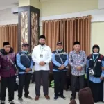 Wagub Maluku Utara Lepas Jamaah Haji Kloter 15 ke tanah suci