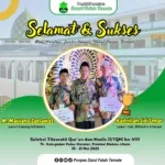 Santri Darul Falah Ternate Borong Juara 1 di STQH ke-VIII Pulau Morotai