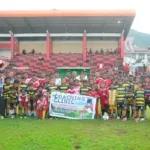 Mantan Pelatih Timnas U-17 Iwan Setiawan Hadir Beri Coaching Clinic, Bangkitkan Semangat Pemain Muda Tidore