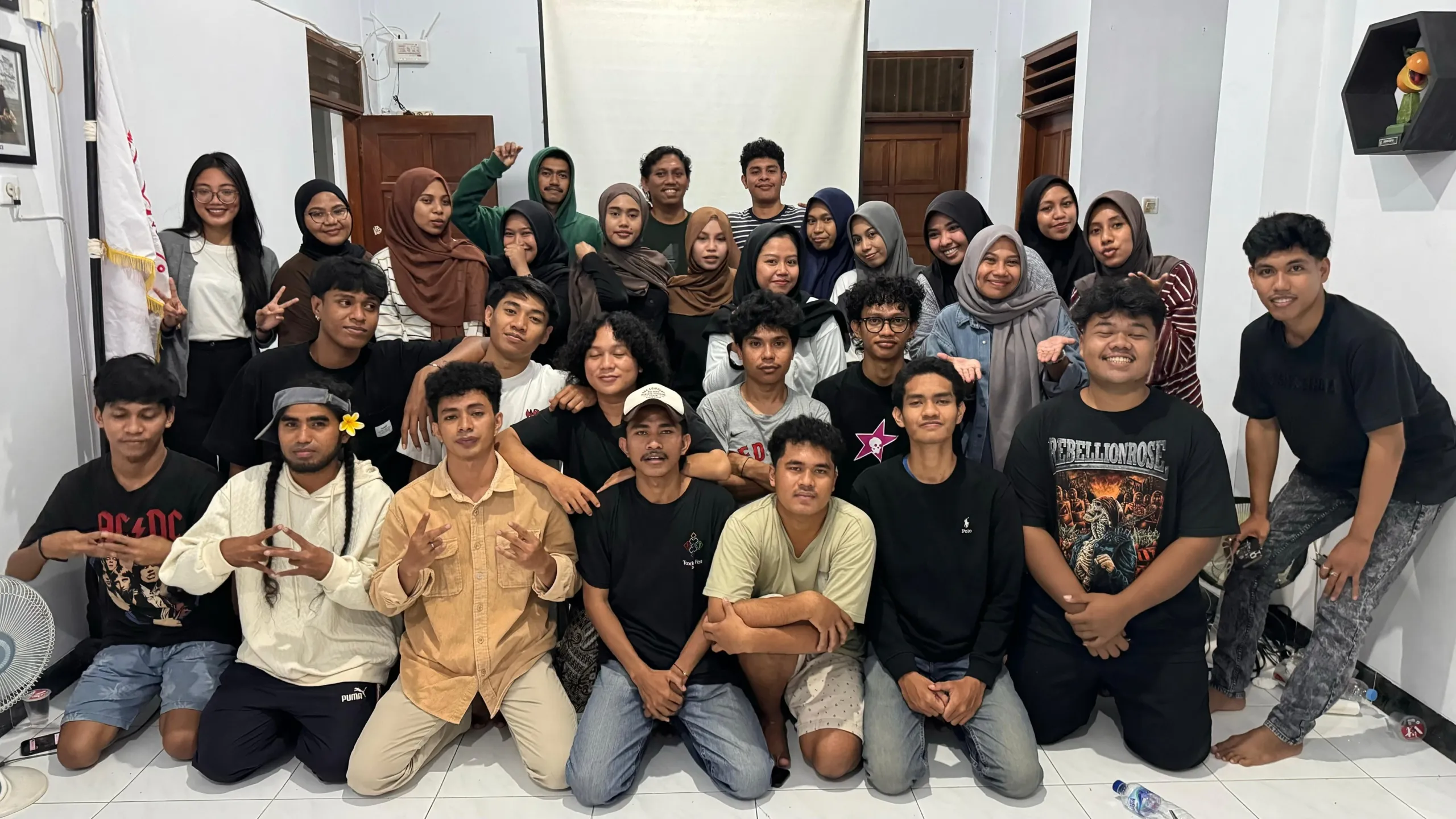 Makrab PKPM NUKU Yogyakarta 2025: Merajut Kebersamaan Mahasiswa Tidore di Tanah Rantau