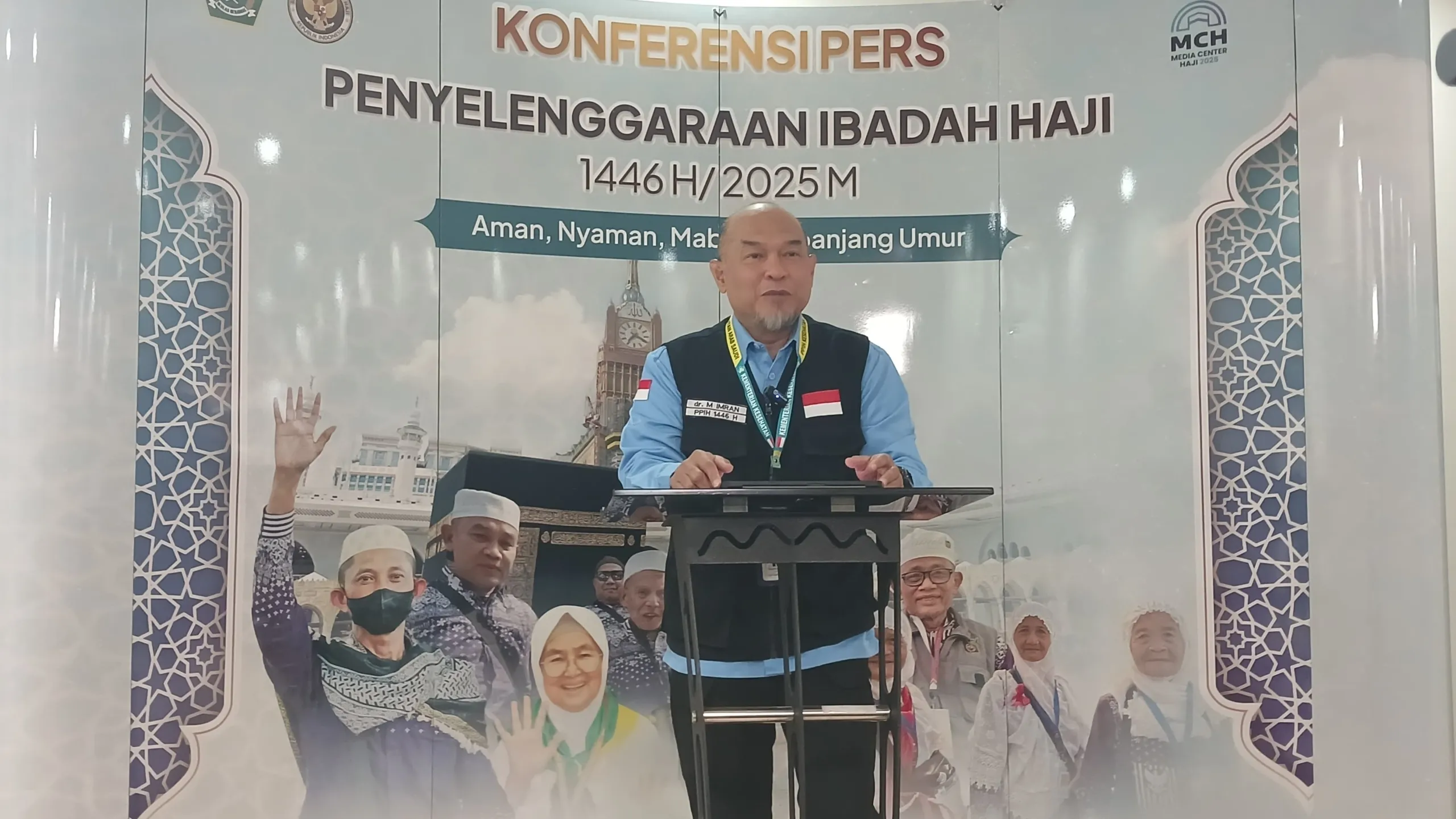 Kemenkes: Cuaca Panas dan Padatnya Jemaah Picu Lonjakan ISPA di Tanah Suci