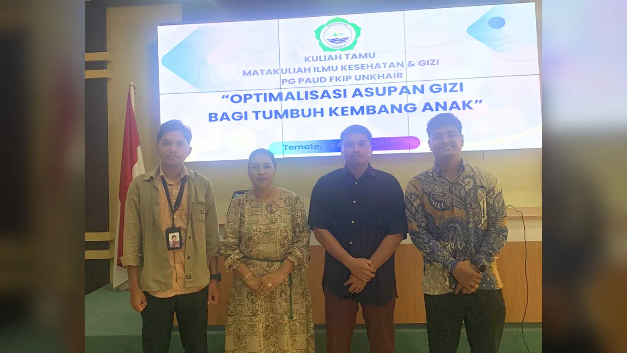 FKIP Unkhair Kupas Cara Cerdas Dukung Tumbuh Kembang Anak Lewat Gizi!