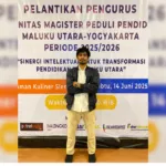 Resmi! KOMPPI-MU DIY 2025 Pilih Muhammad Asmar Joma, Siap Majukan Pendidikan Maluku Utara