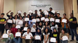 Pelatihan Peacemaker TFT 2025 Resmi Digelar di Ternate, Siapkan Kader Perdamaian dari Berbagai Kalangan