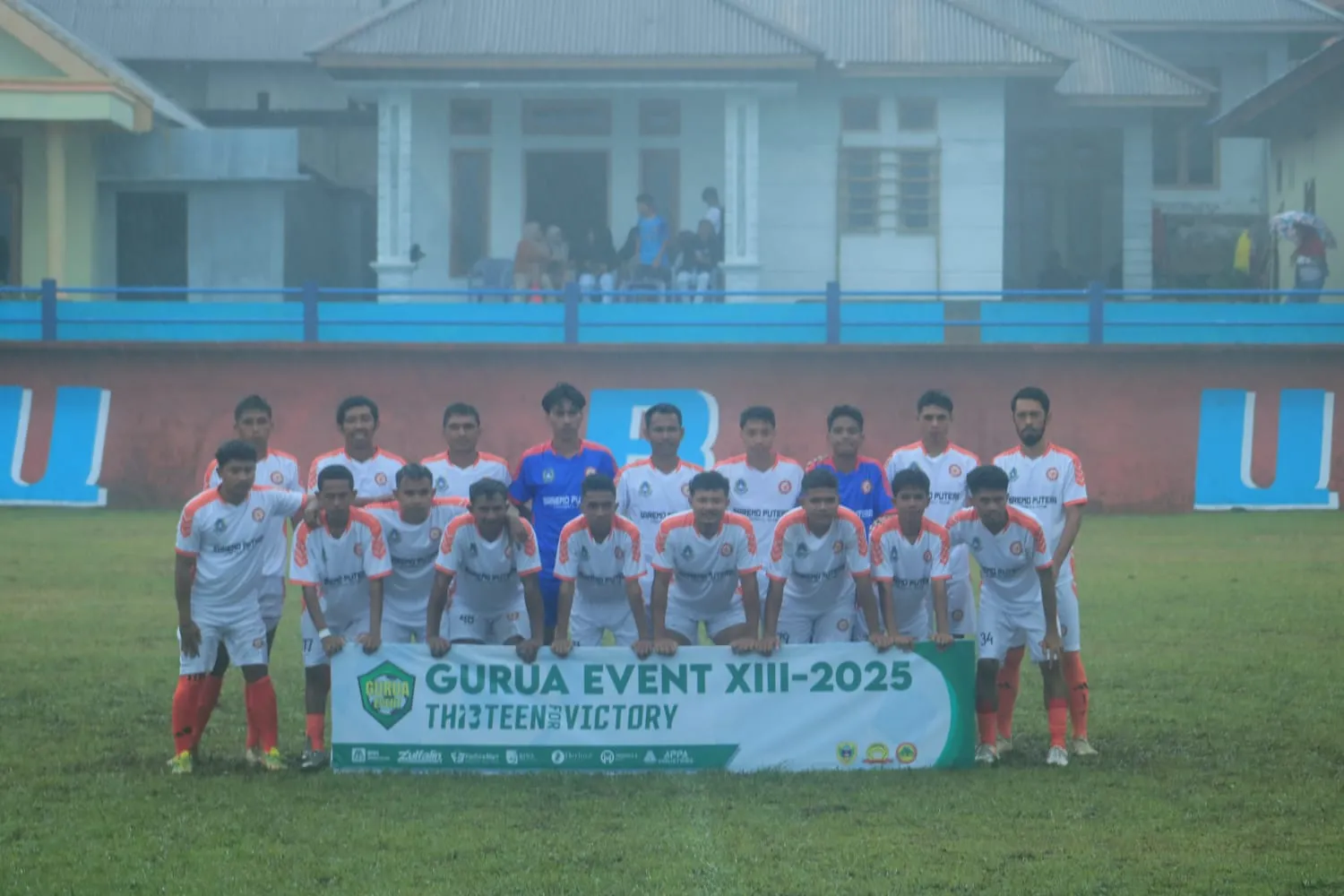 Saremo Putera Tumbangkan Putera Usdek 1-0 di Laga Perdana Gurua Event XIII