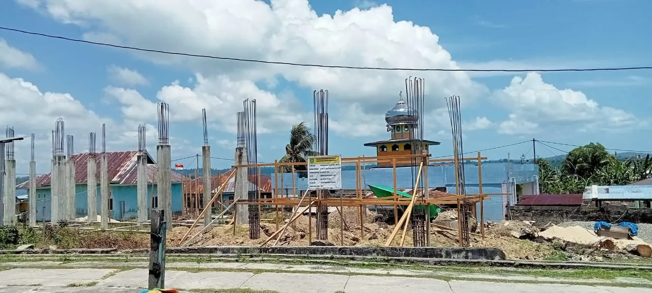 Pembangunan Masjid Pas Ipa Belum Rampung, Warga Minta Penjelasan