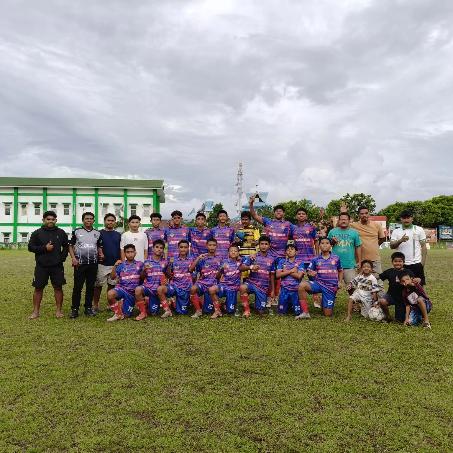 Saremo Putera Bungkam HPPT JR 5-2 di Laga Perdana Turnamen U-16 Dowora