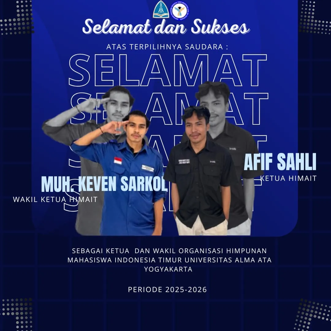 Kepemimpinan Baru HIMAIT: Bukan Janji Sempurna, Tapi Siap Berusaha Maksimal!