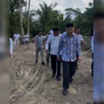 Tinjau Talud dan Jembatan, Wagub Malut Sambangi  Desa Terdampak Banjir di Kepulauan Sula