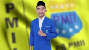 PC PMII Kota Ternate meminta kejaksaan periksa kontraktor bangunan plaza Gamalama.