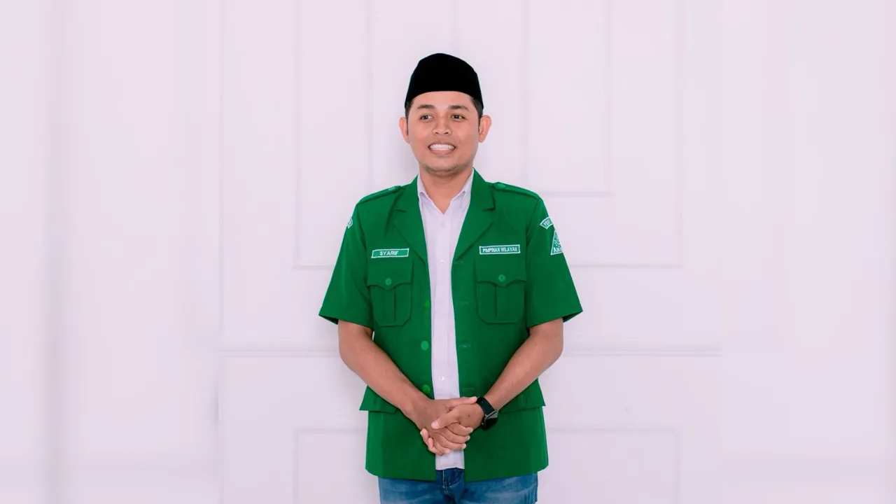 Ketua GP Ansor Maluku Utara memberikan pernyataan sikap terkait DOB Sofifi
