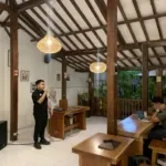Pendiri Ruang Nyata, Kevin Mardianto, Muhammad Ilham, dan Fatur Djaguna