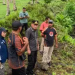 Wagub Maluku Utara tinjau jembatan ambruk di Payahe–Dehepodo, Dusun Yef, Kota Tidore Kepulauan