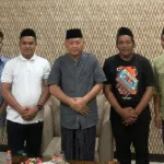 Silaturahmi Geninusa Maluku Utara bersama Wakil Gubernur KH. Sarbin Sehe membahas dukungan wirausaha santri di Ternate