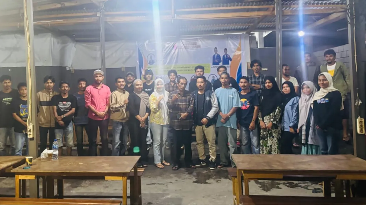 Dialog publik PMII bahas sengketa lahan Ternate