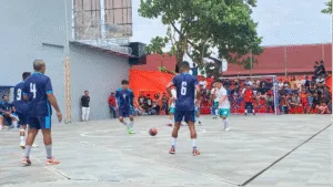 Semarak HUT RI ke-80 Kelurahan Makassar Timur dengan lomba 17 Agustus warga