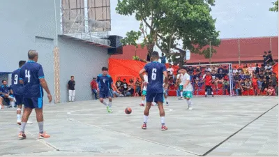 Semarak HUT RI ke-80 Kelurahan Makassar Timur dengan lomba 17 Agustus warga