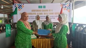 KETUA FATAYAT NU CABANG TIDORE