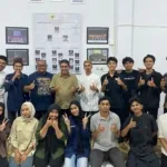 Wakil Wali Kota Tidore Ahmad Laiman bersama Kadisbudpar Daud Muhammad berkunjung ke Asrama PKPM Nuku Yogyakarta.