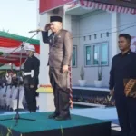 Upacara HUT RI ke-80 di Lapas Jambula, Ternate