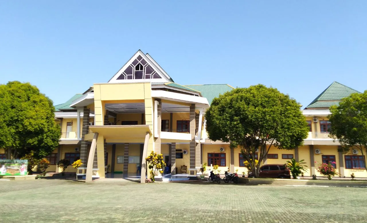 Kantor Kementerian Agama Maluku Utara terkait isu rangkap jabatan ASN