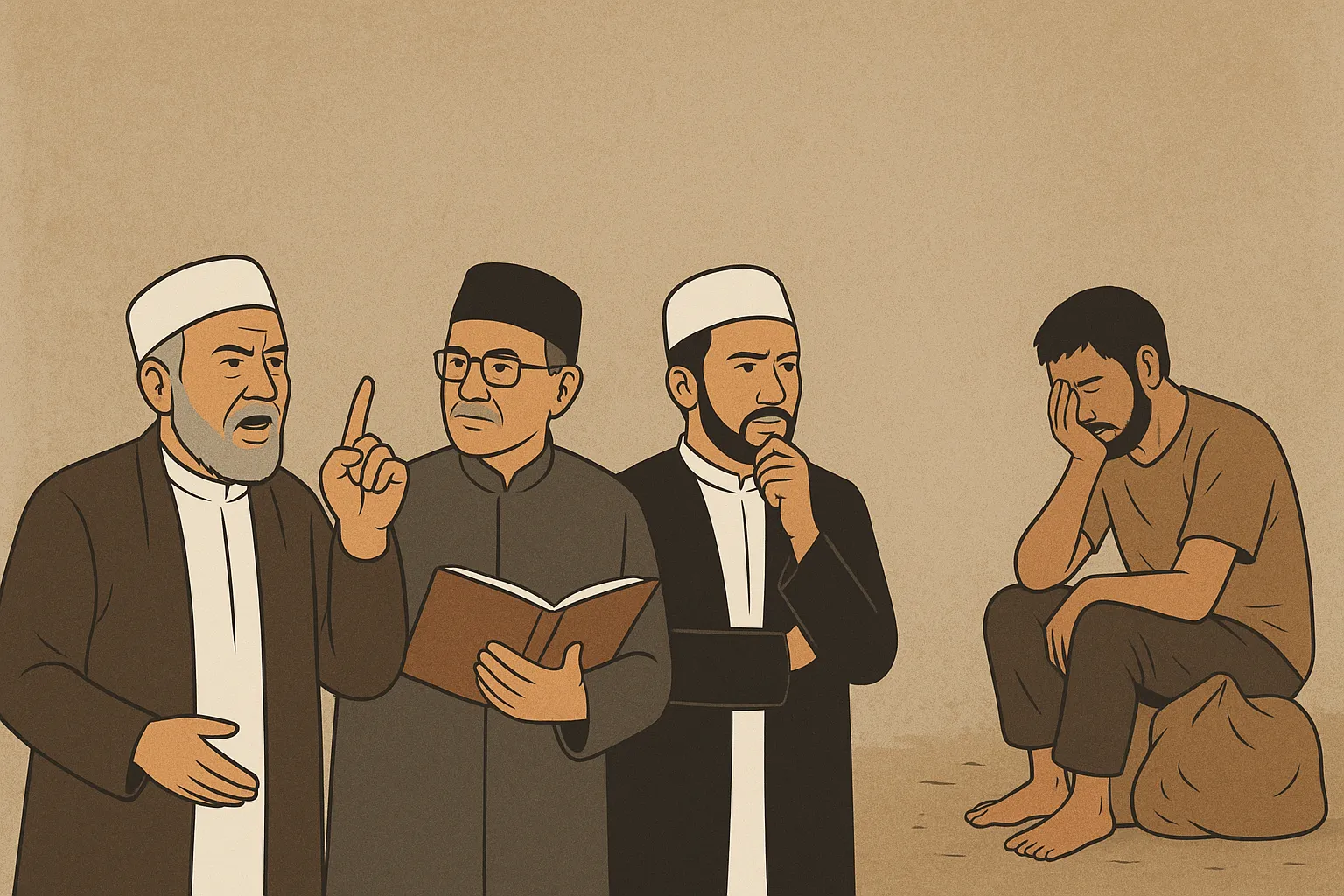 Analisis Kemiskinan dalam Perspektif Islam dan Sosiologi