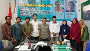 Akreditasi Prodi PWK UNUTARA oleh BAN-PT di Fakultas Sains dan Teknologi