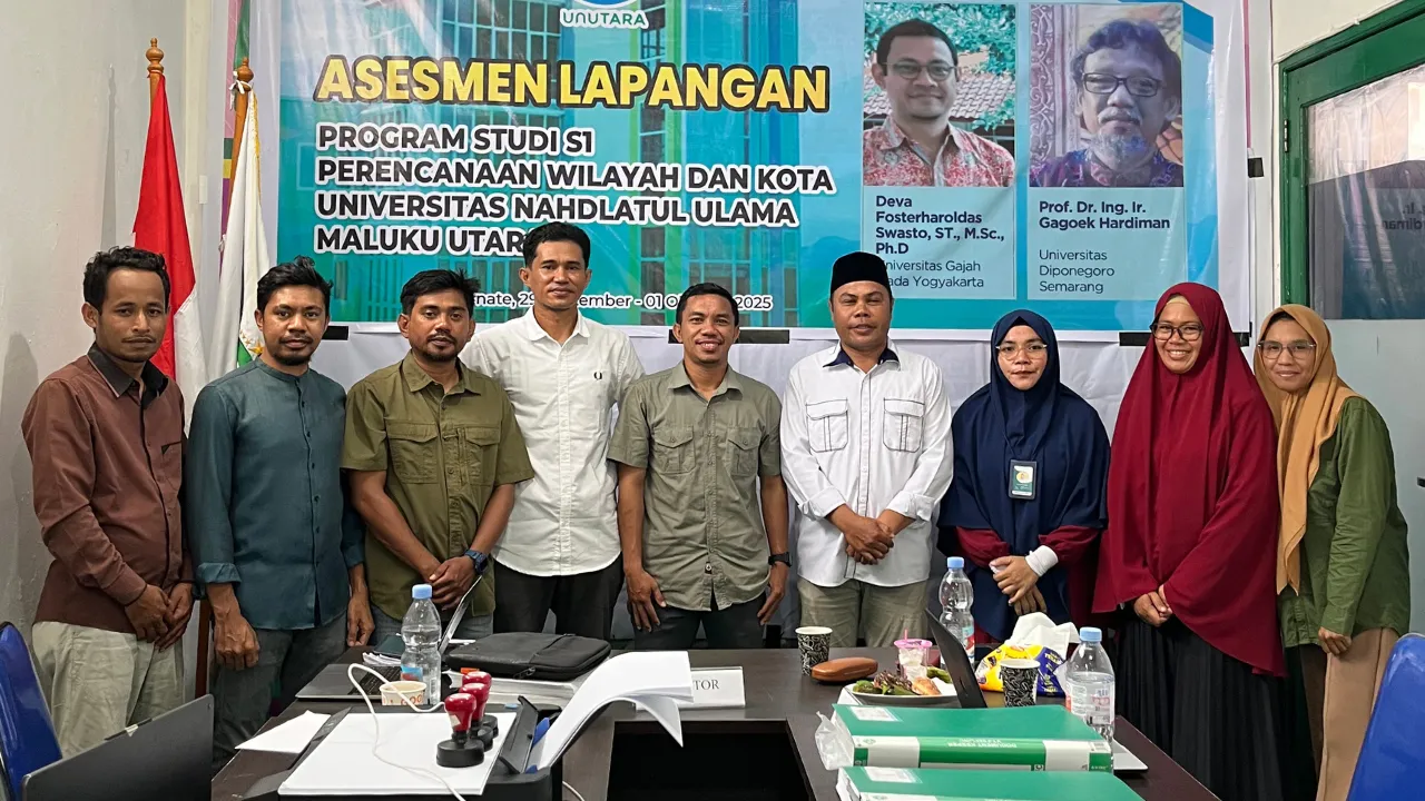 Akreditasi Prodi PWK UNUTARA oleh BAN-PT di Fakultas Sains dan Teknologi