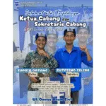 Suprio Datang terpilih sebagai Ketua GMKI Ternate dalam Konfercab 2025