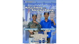 Suprio Datang terpilih sebagai Ketua GMKI Ternate dalam Konfercab 2025