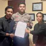 Kantor Polres Pulau Morotai tempat warga melaporkan dugaan penyerobotan tanah