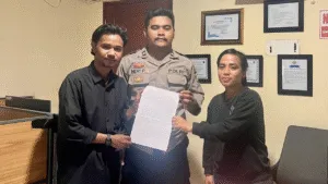 Kantor Polres Pulau Morotai tempat warga melaporkan dugaan penyerobotan tanah