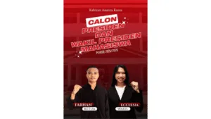 Farhan mahasiswa Universitas Widyamataram Yogyakarta calon BEM