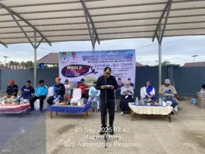 Aksi Bersih Serentak Maluku Utara