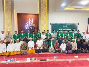 Peringatan Maulid Nabi Muhammad SAW 1447 H oleh PW GP Ansor Maluku Utara di Masjid Al-Khalid